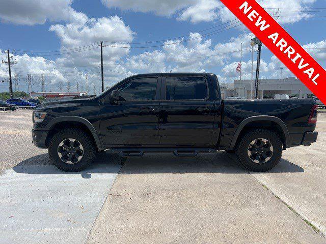 2019 RAM 1500 Rebel Crew Cab 4x4 57 Box