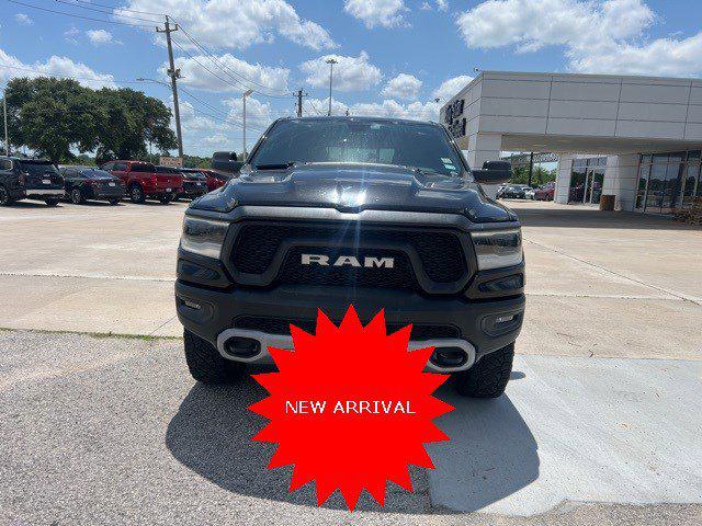 2019 RAM 1500 Rebel Crew Cab 4x4 57 Box