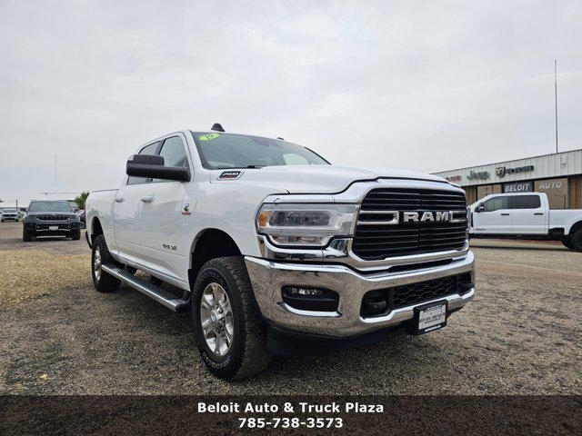 2019 RAM 2500 Big Horn Crew Cab 4x4 64 Box 2019 RAM 2500 Big Horn Crew Cab 4x4 64 Box