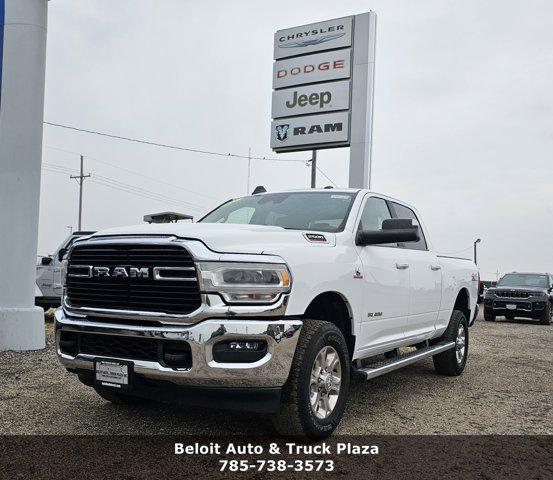 2019 RAM 2500 Big Horn Crew Cab 4x4 64 Box 2019 RAM 2500 Big Horn Crew Cab 4x4 64 Box