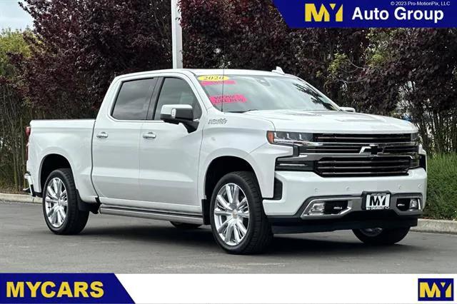 2020 Chevrolet Silverado 1500 4WD Crew Cab Short Bed High Country