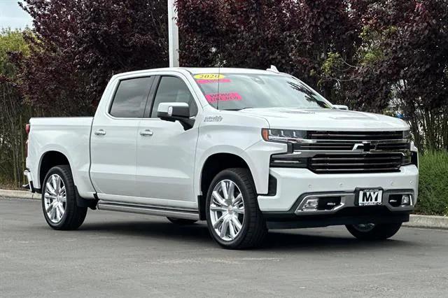 2020 Chevrolet Silverado 1500 4WD Crew Cab Short Bed High Country