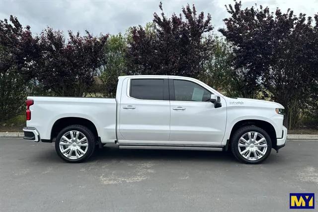 2020 Chevrolet Silverado 1500 4WD Crew Cab Short Bed High Country