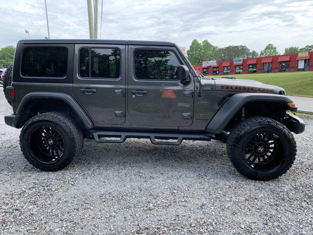 2020 Jeep Wrangler Rubicon 4X4
