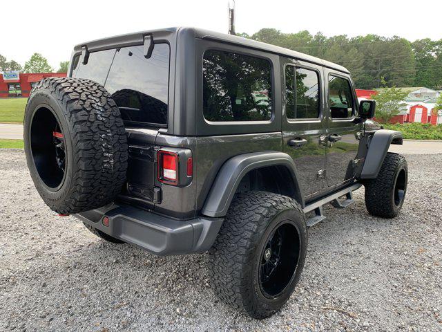 2020 Jeep Wrangler Rubicon 4X4