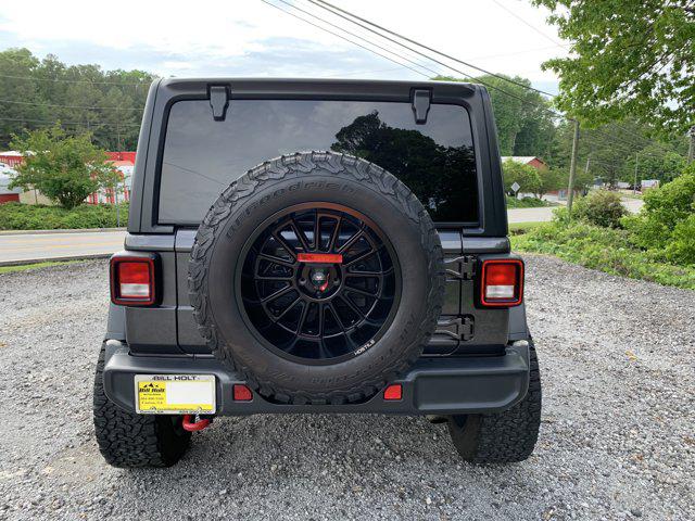 2020 Jeep Wrangler Rubicon 4X4