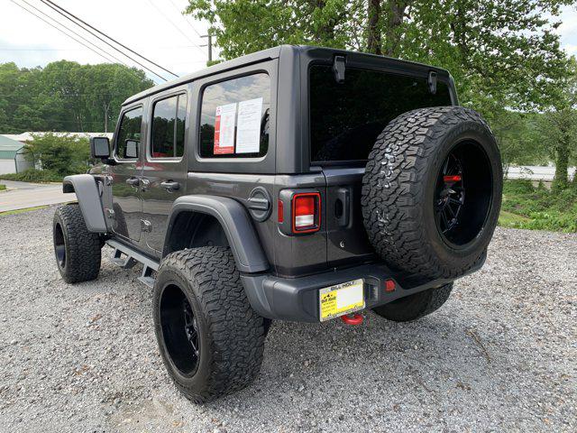 2020 Jeep Wrangler Rubicon 4X4