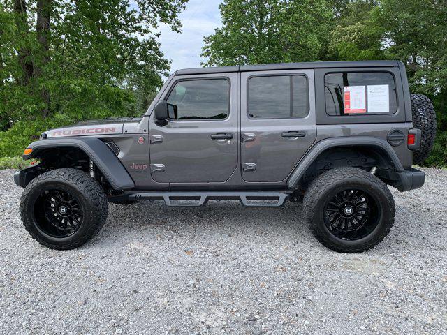 2020 Jeep Wrangler Rubicon 4X4