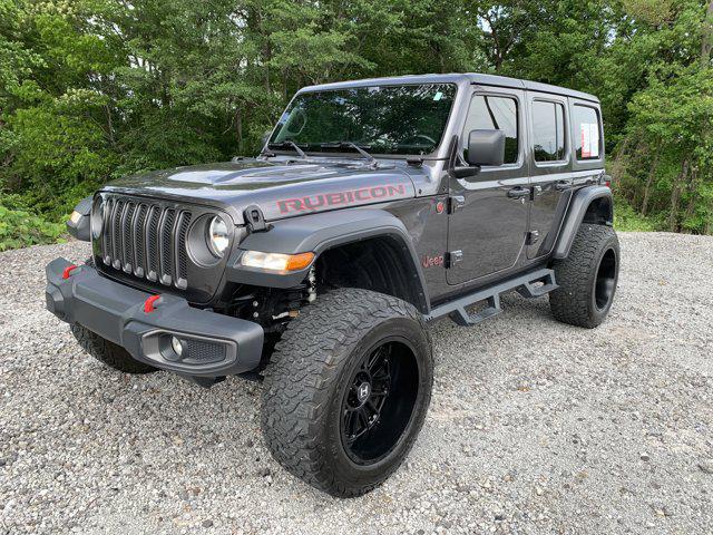 2020 Jeep Wrangler Rubicon 4X4