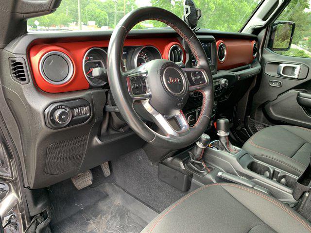 2020 Jeep Wrangler Rubicon 4X4