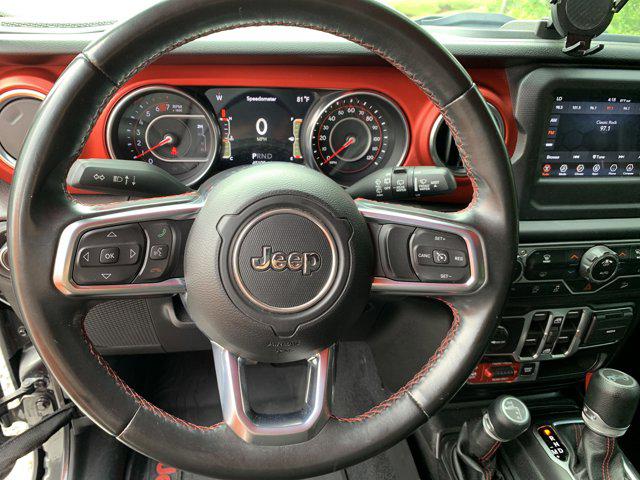 2020 Jeep Wrangler Rubicon 4X4