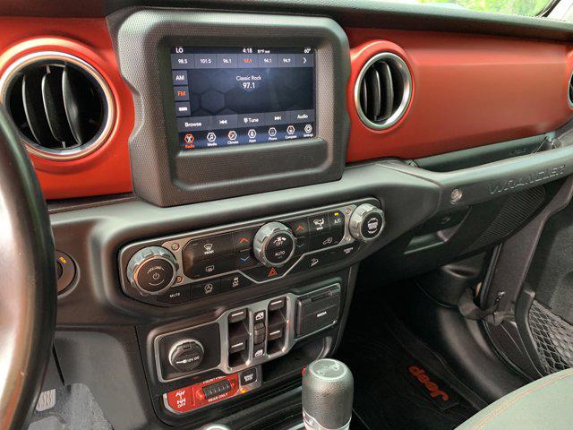 2020 Jeep Wrangler Rubicon 4X4