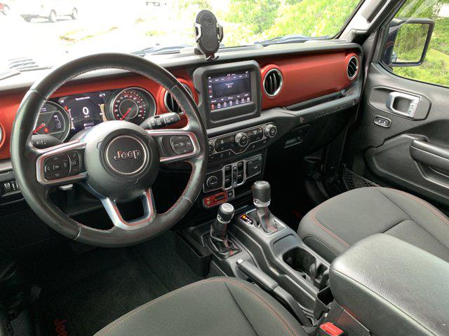 2020 Jeep Wrangler Rubicon 4X4