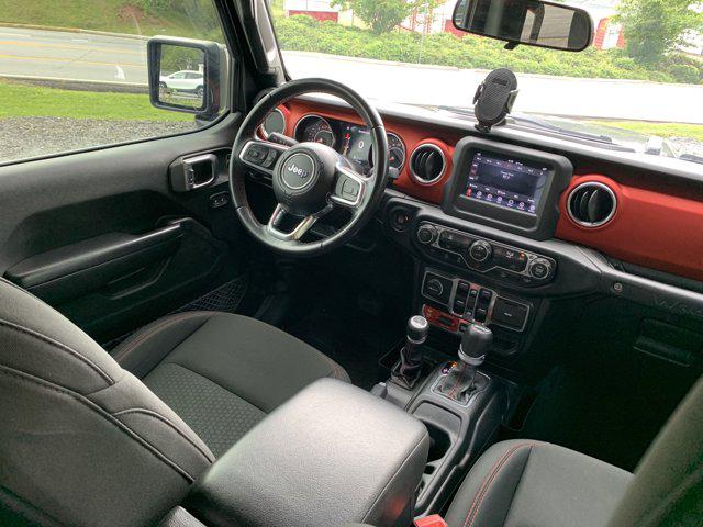 2020 Jeep Wrangler Rubicon 4X4