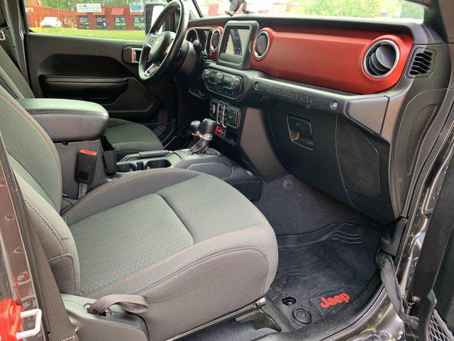 2020 Jeep Wrangler Rubicon 4X4