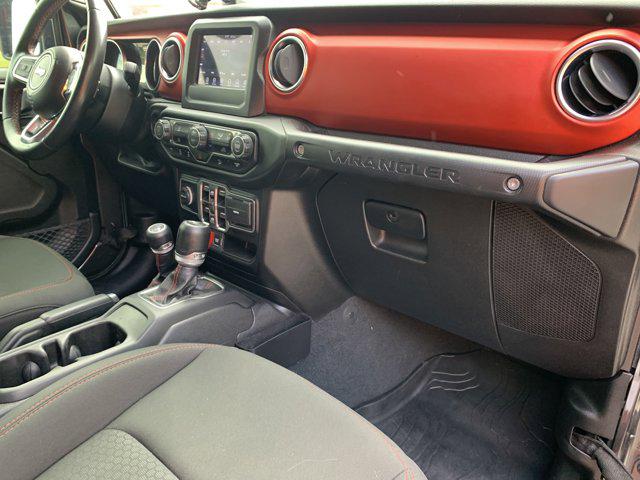 2020 Jeep Wrangler Rubicon 4X4