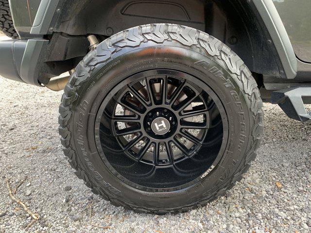 2020 Jeep Wrangler Rubicon 4X4