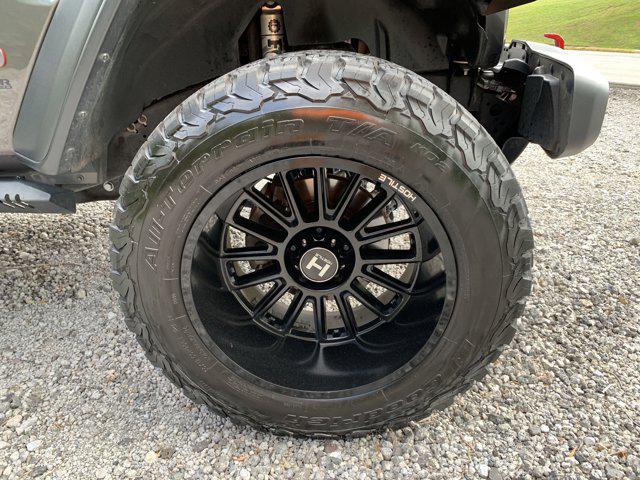 2020 Jeep Wrangler Rubicon 4X4