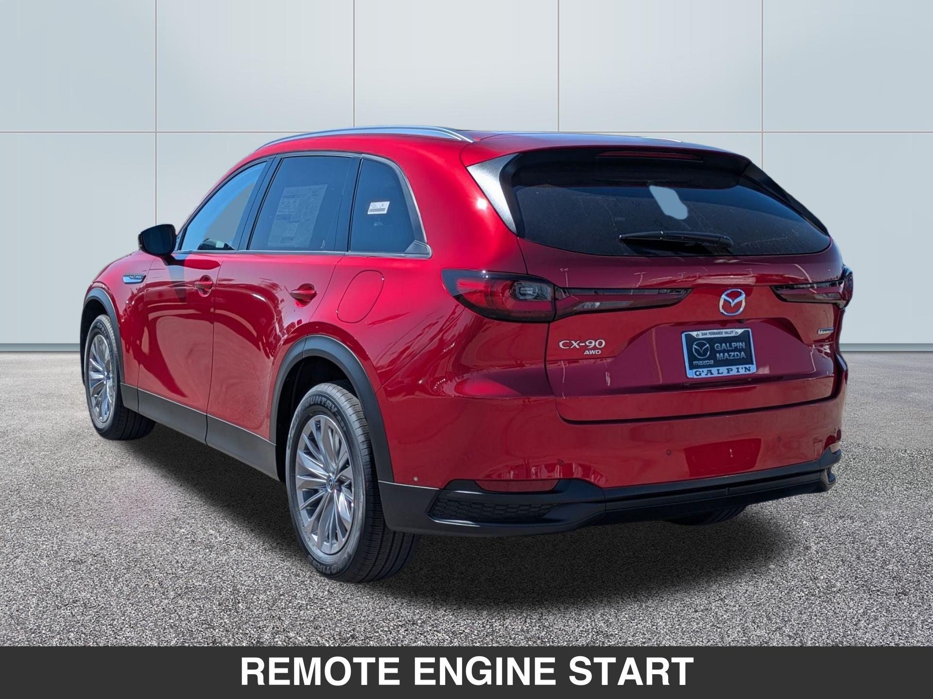 Mazda CX-90 Plug-In Hybrid PHEV Preferred Package