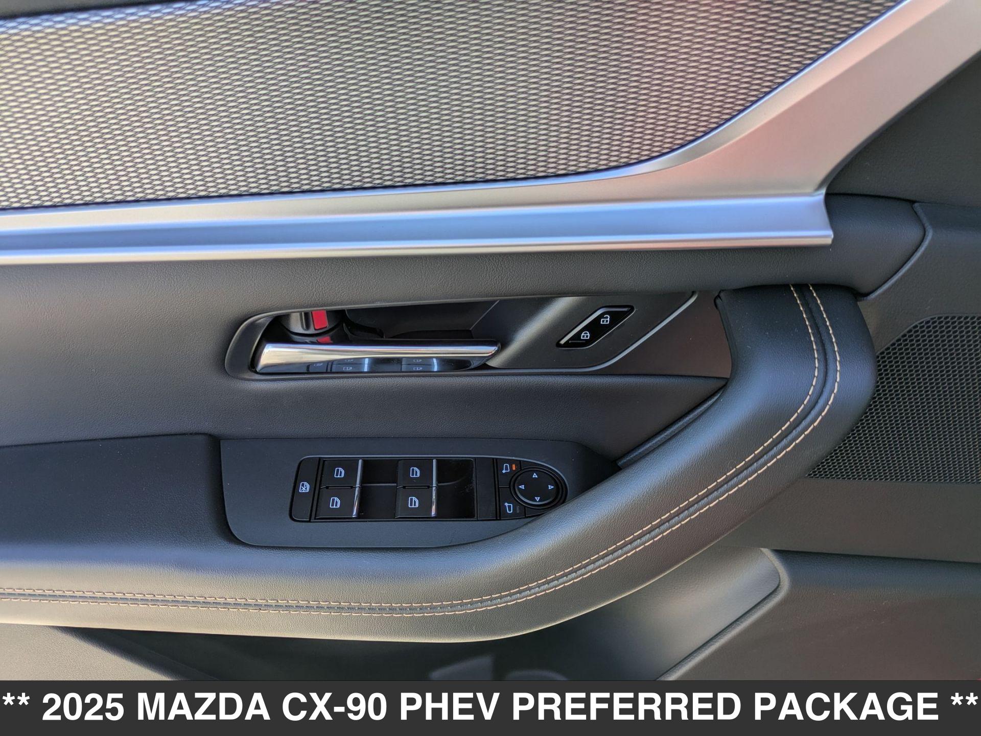 Mazda CX-90 Plug-In Hybrid PHEV Preferred Package