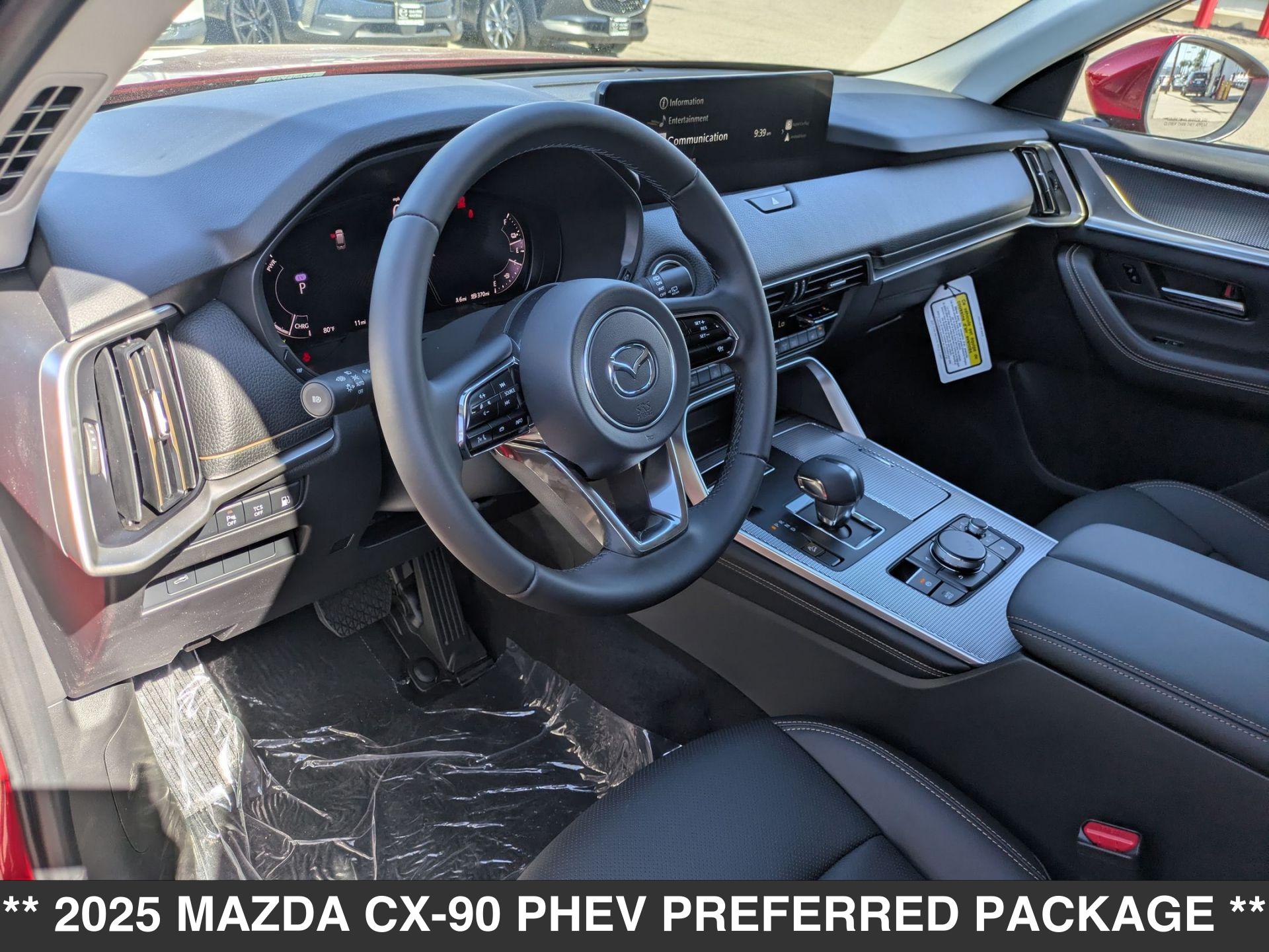 Mazda CX-90 Plug-In Hybrid PHEV Preferred Package