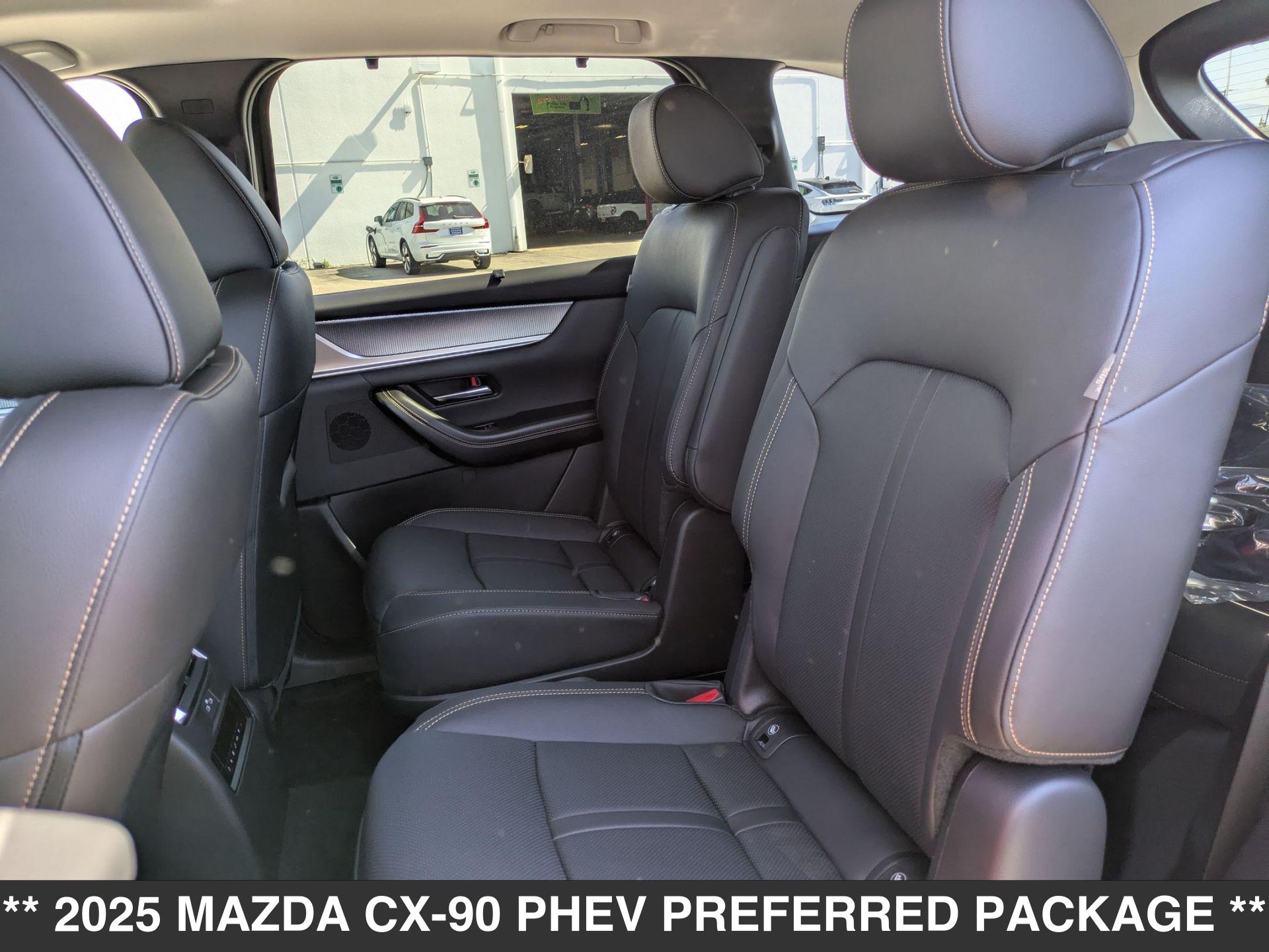 Mazda CX-90 Plug-In Hybrid PHEV Preferred Package