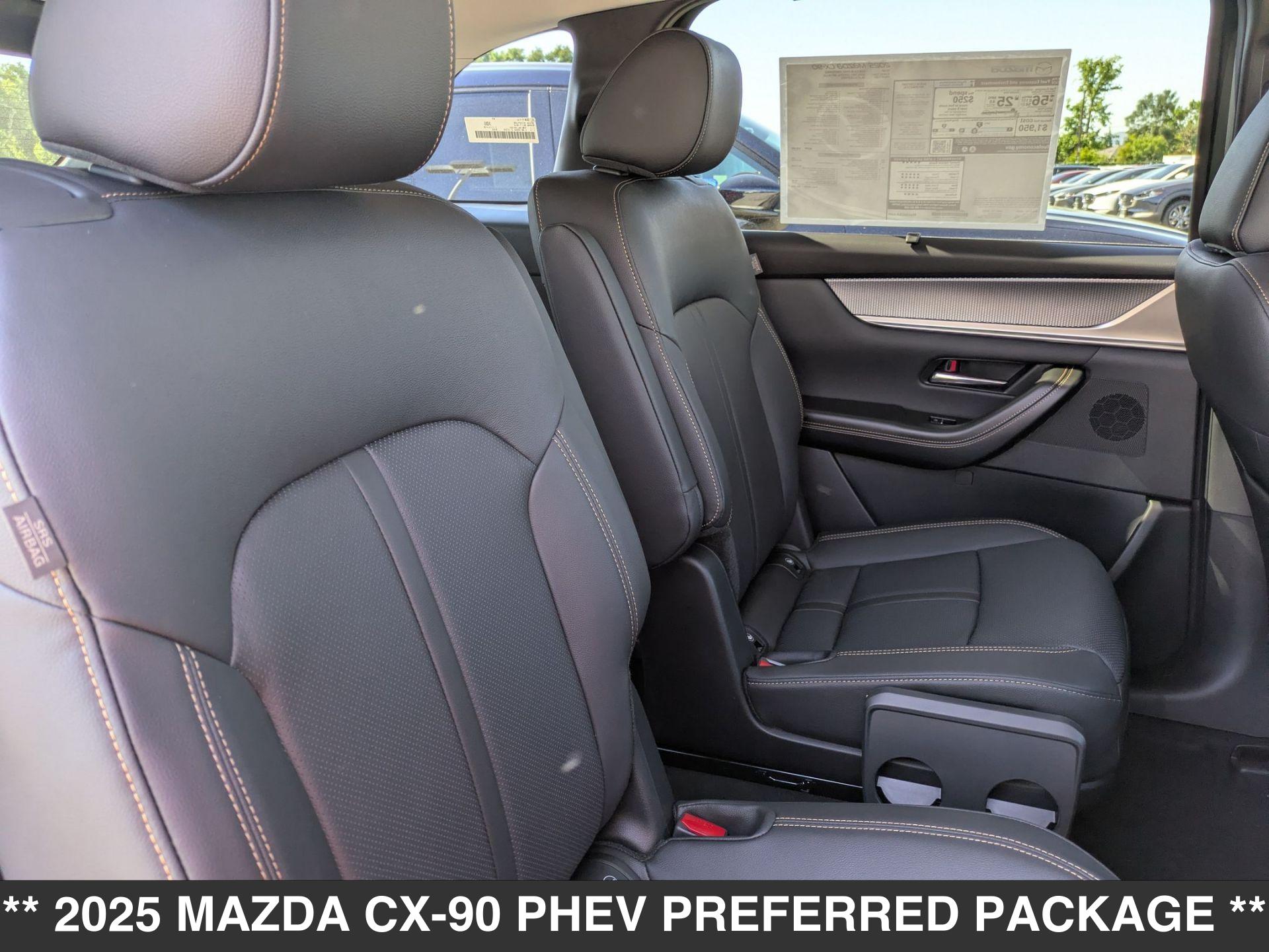 Mazda CX-90 Plug-In Hybrid PHEV Preferred Package