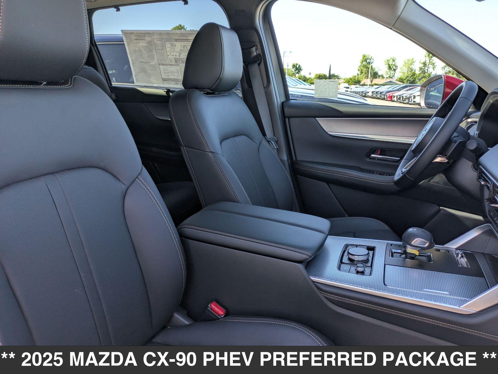 Mazda CX-90 Plug-In Hybrid PHEV Preferred Package