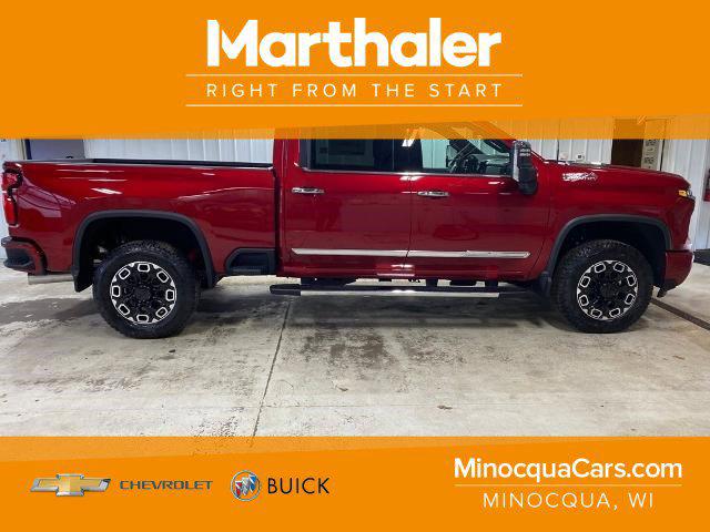 2025 Chevrolet Silverado 3500HD 4WD Crew Cab Standard Bed High Country for sale in Minocqua, WI