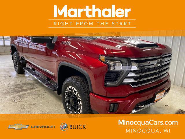 2025 Chevrolet Silverado 3500HD 4WD Crew Cab Standard Bed High Country