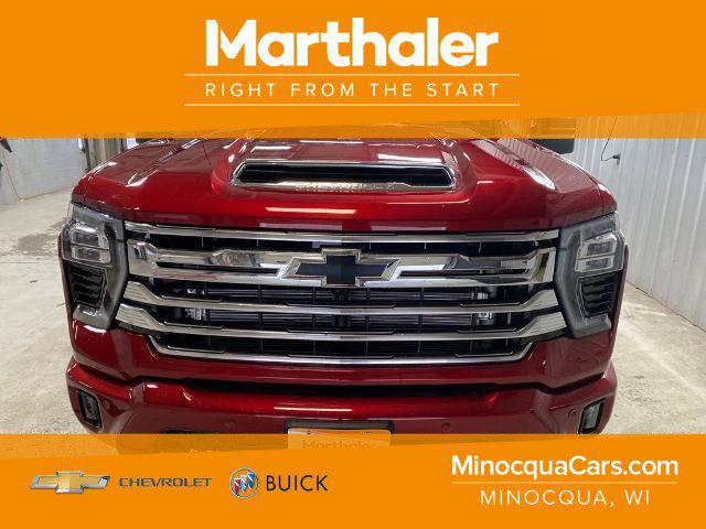 2025 Chevrolet Silverado 3500HD 4WD Crew Cab Standard Bed High Country