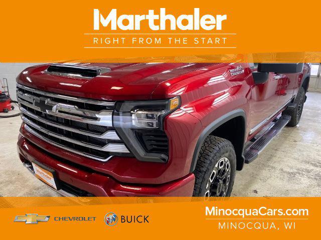 2025 Chevrolet Silverado 3500HD 4WD Crew Cab Standard Bed High Country
