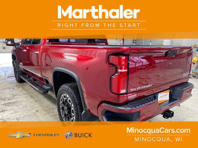 2025 Chevrolet Silverado 3500HD 4WD Crew Cab Standard Bed High Country
