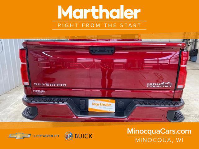 2025 Chevrolet Silverado 3500HD 4WD Crew Cab Standard Bed High Country