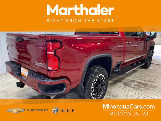 2025 Chevrolet Silverado 3500HD 4WD Crew Cab Standard Bed High Country