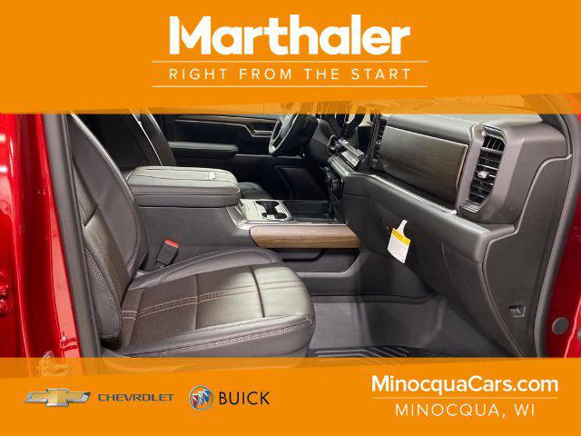 2025 Chevrolet Silverado 3500HD 4WD Crew Cab Standard Bed High Country