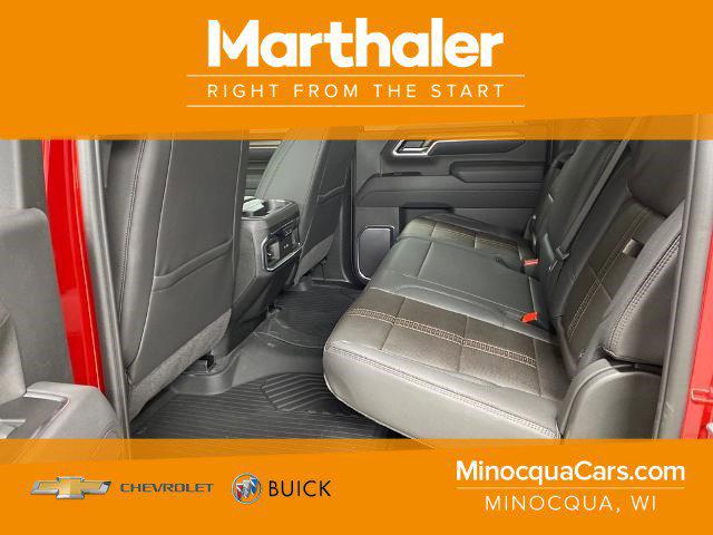 2025 Chevrolet Silverado 3500HD 4WD Crew Cab Standard Bed High Country