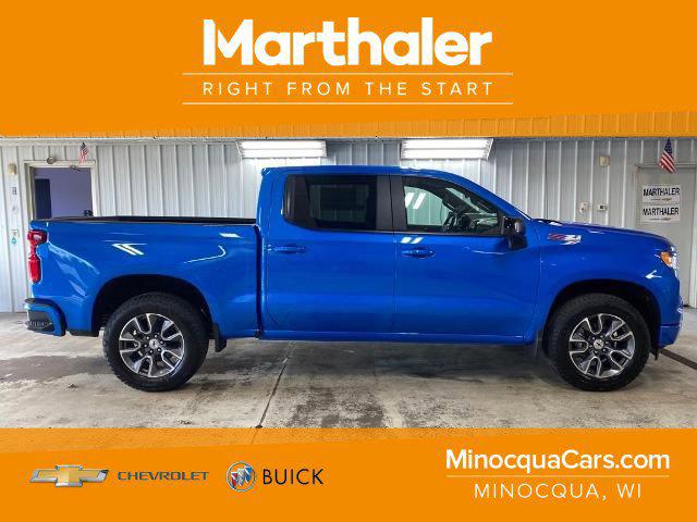 2025 Chevrolet Silverado 1500 4WD Crew Cab Short Bed RST for sale in Minocqua, WI