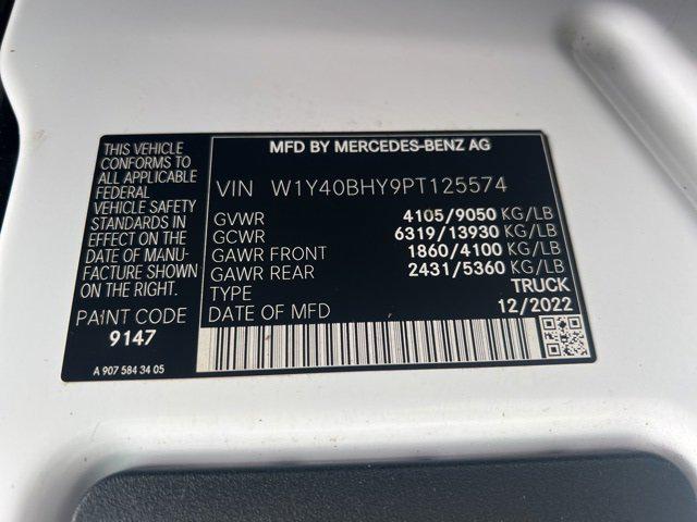 2023 Mercedes-Benz Sprinter 2500 Cargo 144 WB