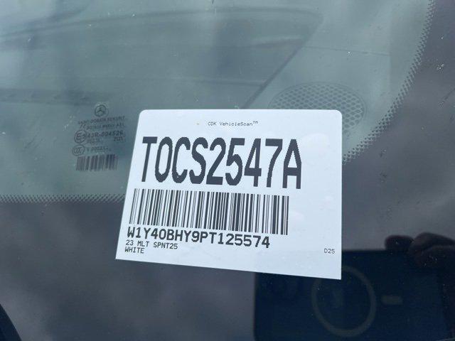 2023 Mercedes-Benz Sprinter 2500 Cargo 144 WB