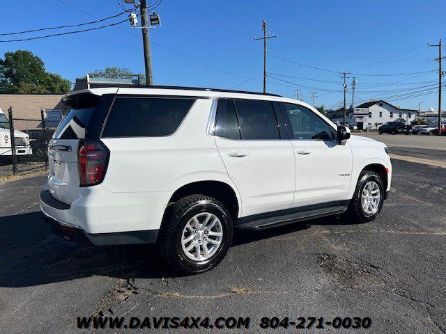 2021 Chevrolet Tahoe 4WD Commercial Fleet