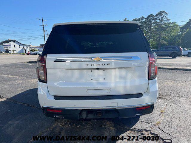 2021 Chevrolet Tahoe 4WD Commercial Fleet