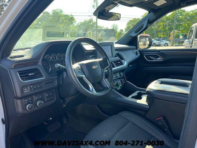 2021 Chevrolet Tahoe 4WD Commercial Fleet