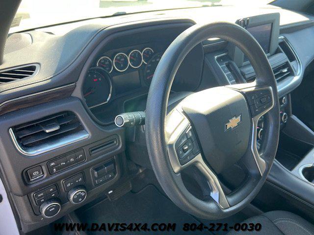 2021 Chevrolet Tahoe 4WD Commercial Fleet