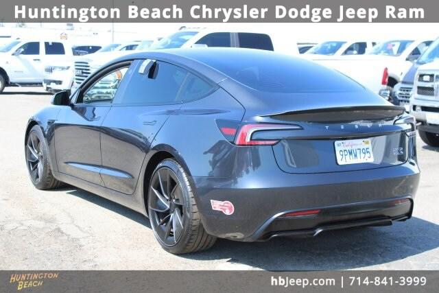 2024 Tesla Model 3 Performance All-Wheel Drive