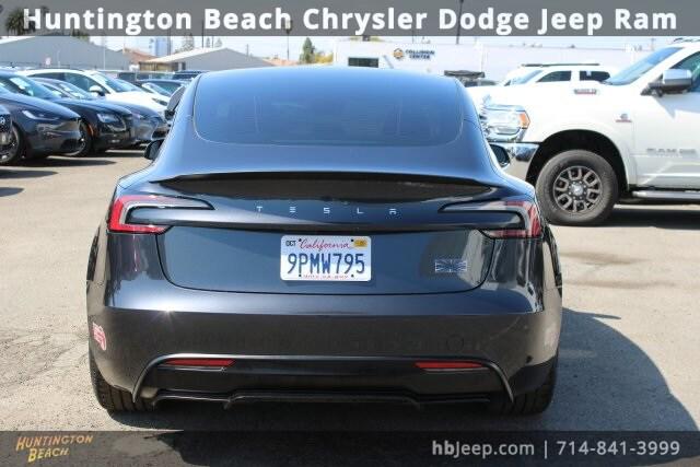 2024 Tesla Model 3 Performance All-Wheel Drive