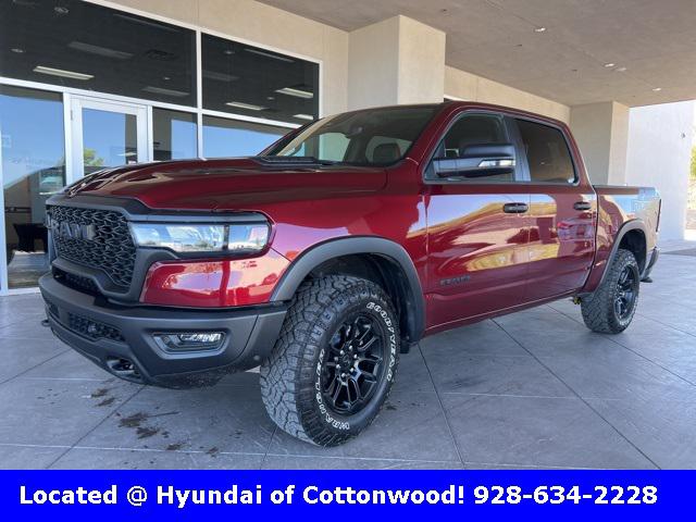 2025 Ram Ram Pickup 1500 Rebel