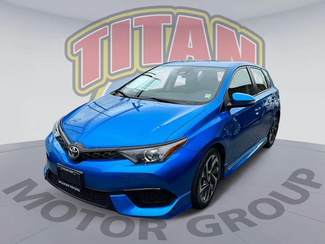 2018 Toyota Corolla iM CVT (Natl) [1]