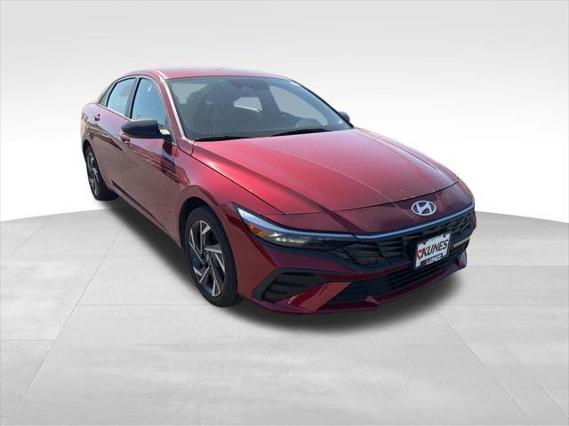 2025 Hyundai Elantra Hybrid SEL Sport for sale in QUINCY, IL