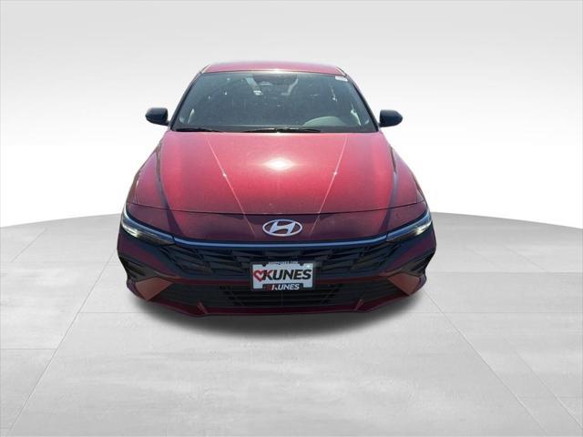 2025 Hyundai Elantra Hybrid SEL Sport